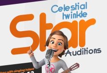 Celestine Donkor to launch ‘Celestial Twinkle Star’ contest