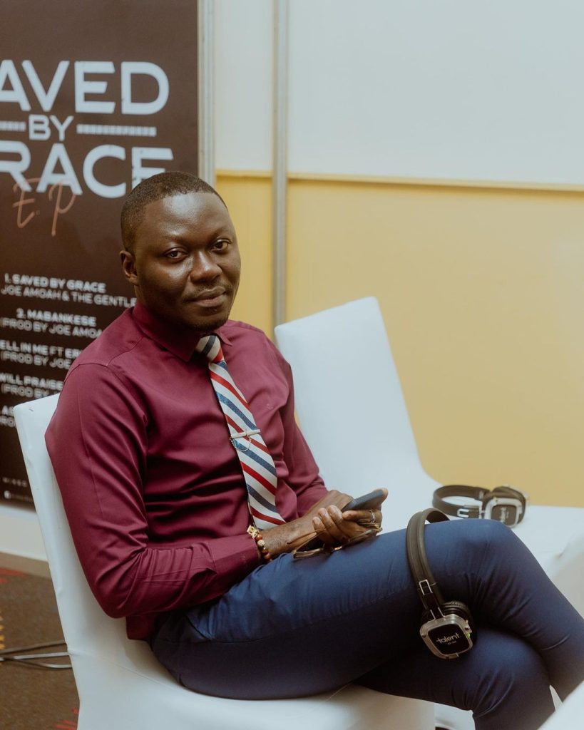 Kwabena holds well-attended Saved By Grace EP listening