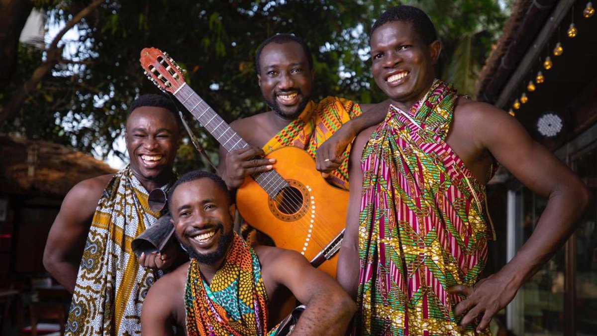 Kwan Pa band serves proper 'Palm Wine Music' on debut EP! 