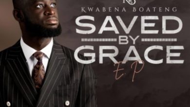 Saved By Grace by Kwabena Boateng