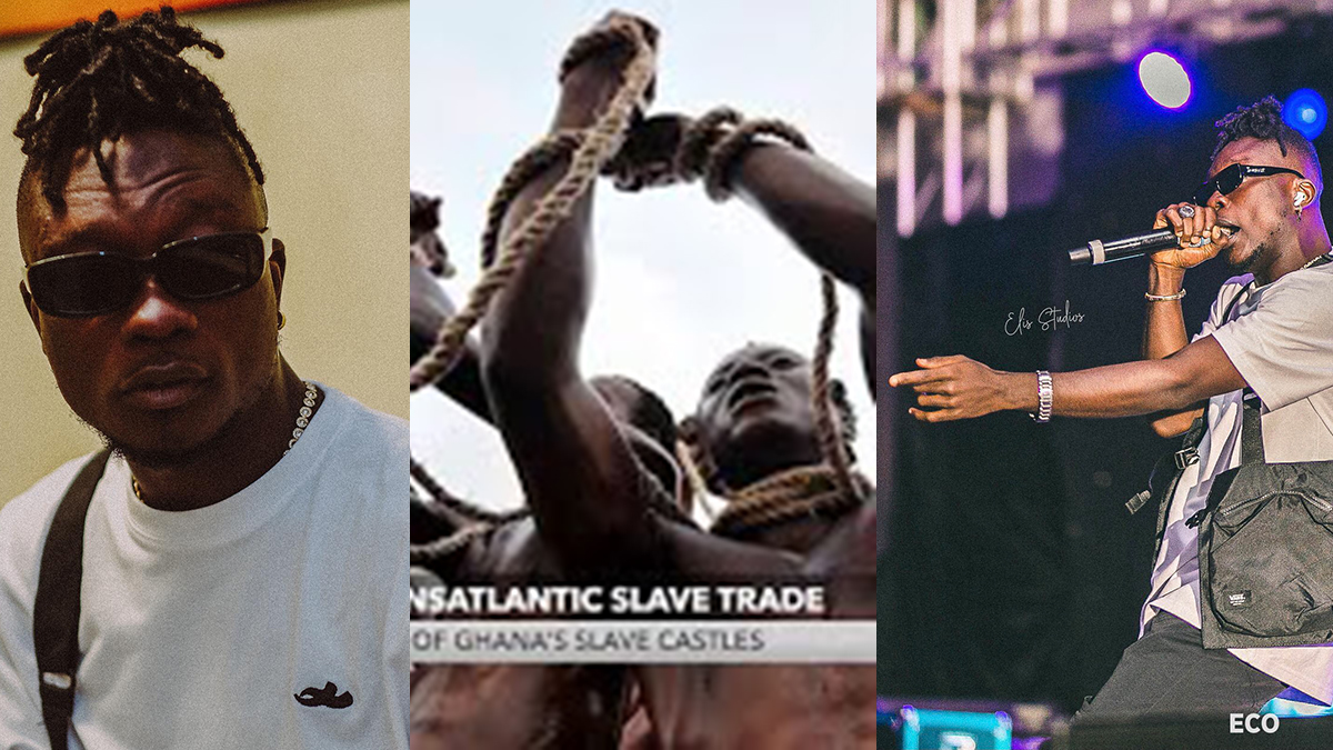 Kofi Jamar offers unqualified apology for positive comments on slavery but was he entirely wrong?