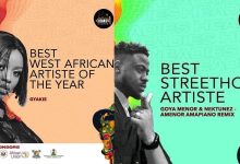 Nektunez & Gyakie sweep awards at Nigeria's biggest music award scheme - The Headies 2022!