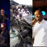 Ghana's Akesse, MOG, Mettle, Sonnie ,others extend felicitations to Dunsin Oyekan after surviving deadly accident!