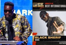 Black Sherif cops 2022 BET Hiphop Awards Best International Flow nomination; poised to follow after Sarkodie in winning!
