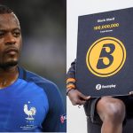 Boomplay Golden Club entrant, Black Sherif hangs out with Patrice Evra!