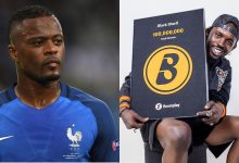 Boomplay Golden Club entrant, Black Sherif hangs out with Patrice Evra!