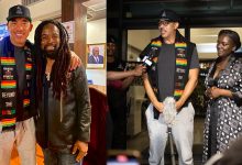 Grammy CEO storms Ghana; set to hold dinner with key industry players and artistes