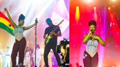 Gyakie delivers solid performance as only Ghanaian female act at Global Citizen Festival