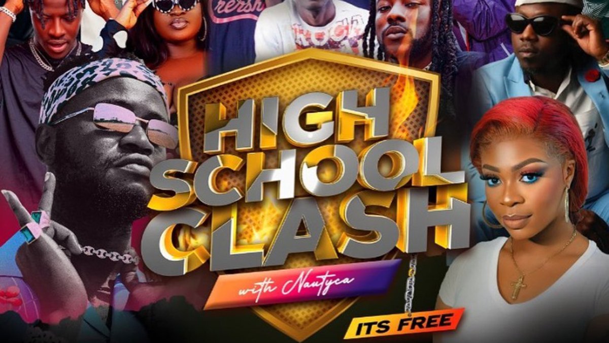 Michy, Fancy Gadam, Sista Afia, others ready for High School Clash with Nautyca this Saturday, October 1!