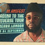 M.anifest unveils official dates for his Madina To The Universe tour!