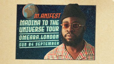 M.anifest unveils official dates for his Madina To The Universe tour!