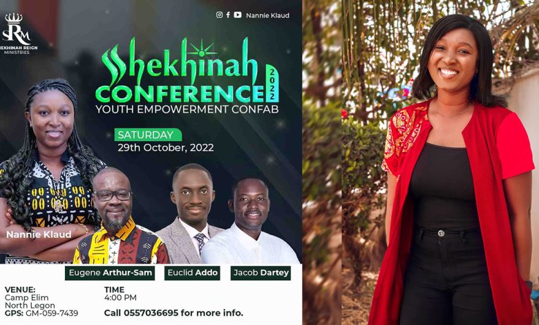 Nannie Klaud poised to empower the youth at Shekhinah Conference 2022 on October 29!