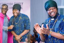 Blakk Rasta now an ordained pastor weeks after controversial post with heavily endowed woman!