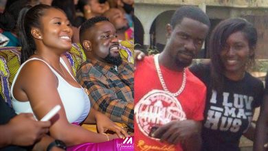 Tracy SarkCess bares it all about her relationship with Sarkodie in latest interview!