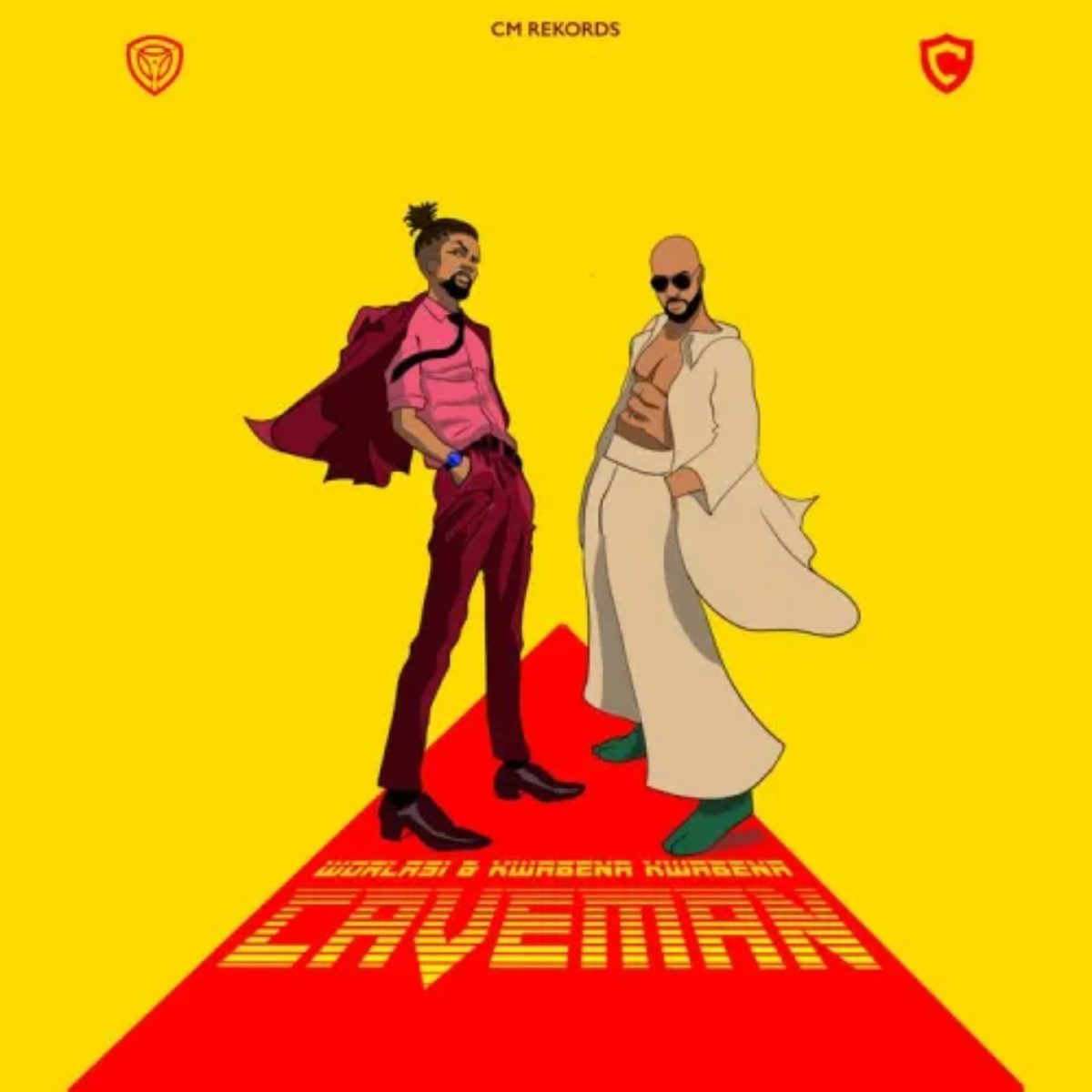 Caveman (J3j3) by Worlasi feat. Kwabena Kwabena