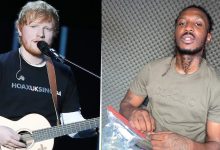 There's a song in the UK by Kwamz, it's "Yeah Yeah", I got it on repeat! - ED Sheeran on his current favourite jam
