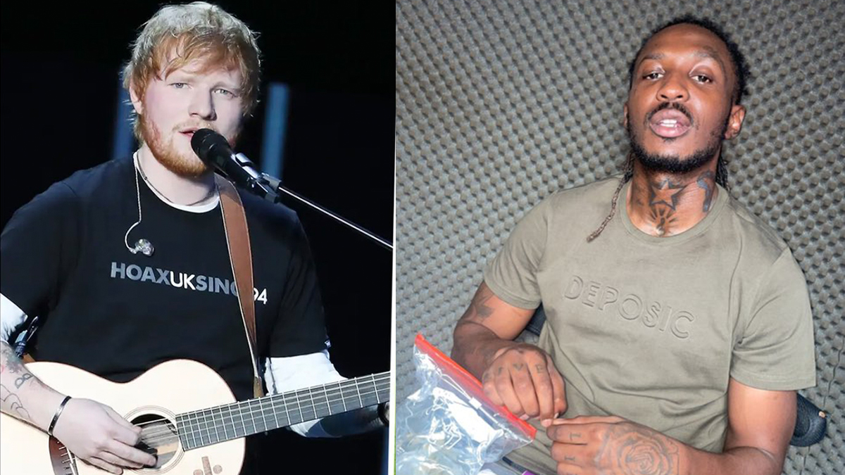 There's a song in the UK by Kwamz, it's "Yeah Yeah", I got it on repeat! - ED Sheeran on his current favourite jam