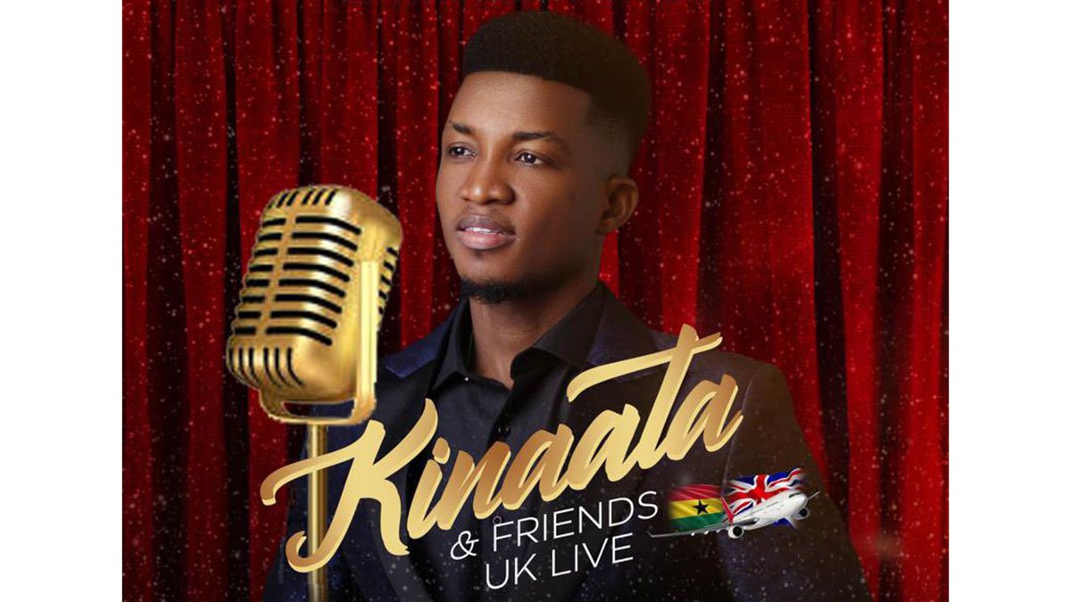 Kofi Kinaata leaves female fan star struck ahead of UK Tour!