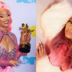 Nicki Minaj ends up hinting on a project with a Ghanaian act while on IG Live to complain about her Grammy snub!