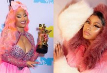 Nicki Minaj ends up hinting on a project with a Ghanaian act while on IG Live to complain about her Grammy snub!