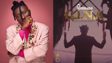 Amerado's debut GINA album arrives on 25th October 2022!
