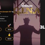 Get to listen to 4 songs off Amerado's upcoming GINA album exclusively on Audiomack now!!!