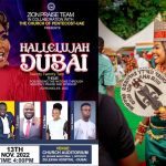 Empress Gifty headlines 'Hallelujah Dubai' this November!