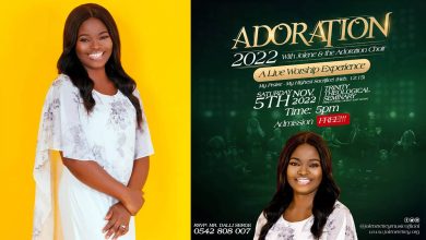 All set for Adoration 2022 with Jolene Tettey this Saturday!