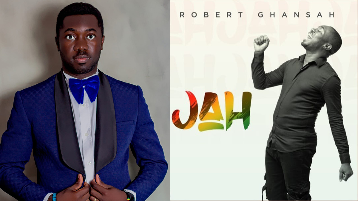 Robert Ghansah serves a refreshing Gospel reggae sound like you've never heard on new jam; JAH