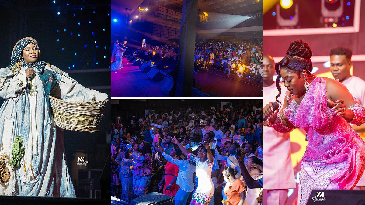 Highlights of Piesie Esther's epic 20th anniversary concert: Money Spraying gala, creative skit, star-studded & sold out AICC