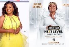 Piesie Esther entreats emerging Gospel acts not to chase after fame; set to host Adonko Next Level Waye Me Yie concert in Kumasi!