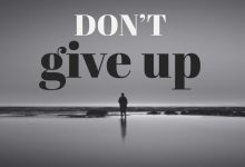 Don't Give Up by Paa Kwasi