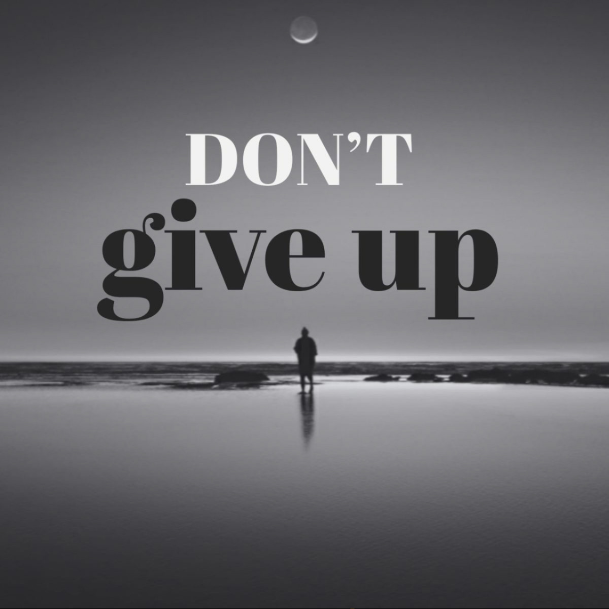 Don't Give Up by Paa Kwasi