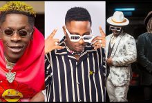 Shatta Wale, Kelvyn Boy and DopeNation feature on Gold Up's new album