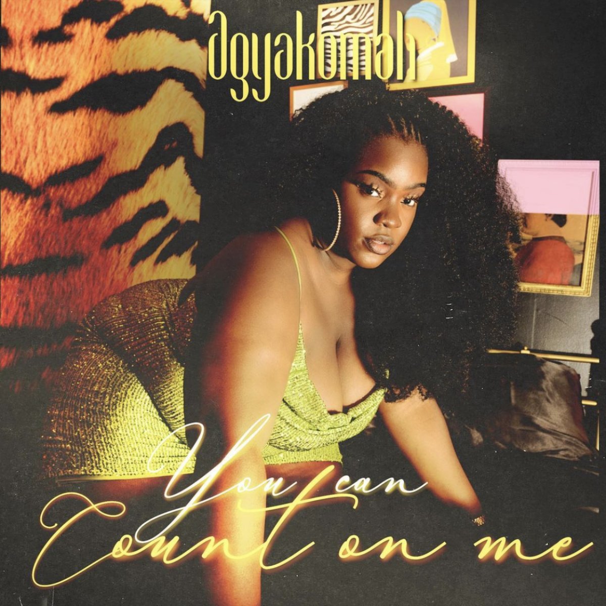 Count On Me by Agyakomah