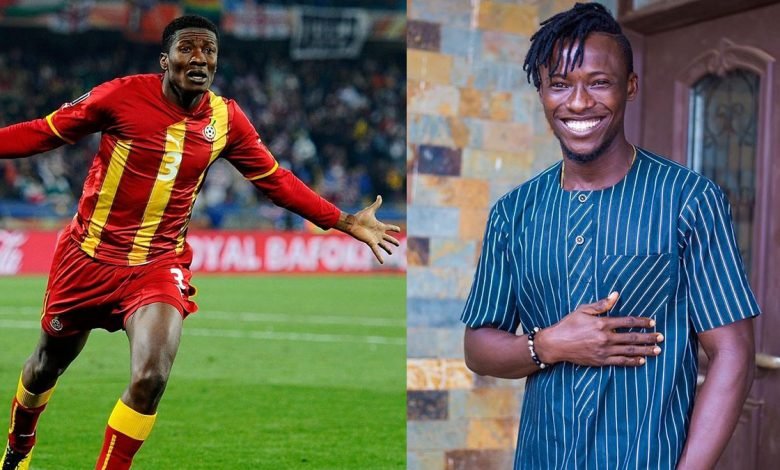 Asamoah Gyan & Kiaani insert official Black Stars world cup banger; Turn Up Remix