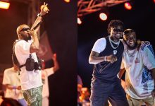 Mr Drew brings out Sarkodie, Stonebwoy, Shatta Wale and more at Seleey concert 2022 - PHOTOS