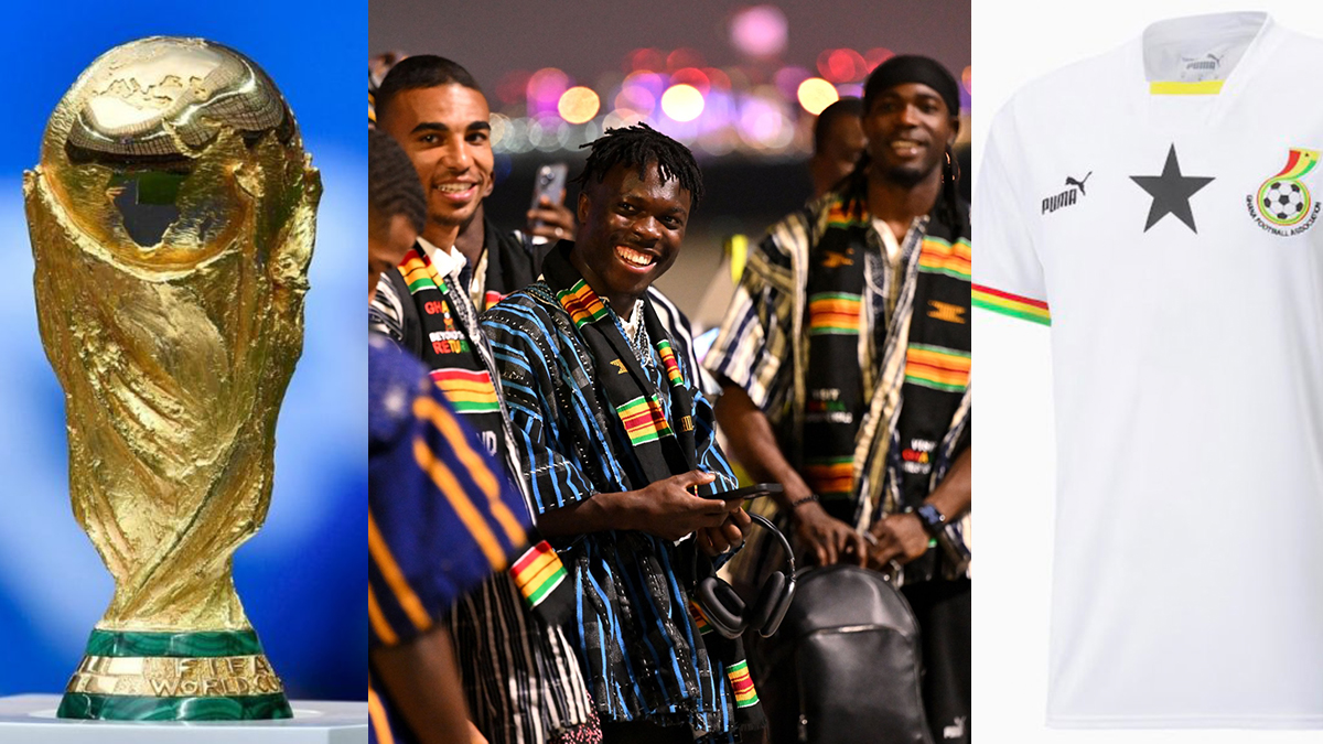 Top 10 Ghana Black Stars songs for 2022 Qatar World Cup!