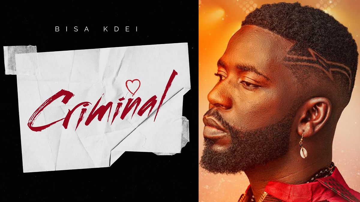Who's the 'Criminal' in Bisa Kdei's new song? Listen here to know!