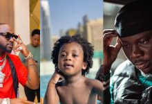 Your goliaths seems to cease not but so shall your victories over them never cease - Stonebwoy consoles Davido over son's death