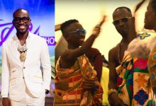 Okyeame Kwame & son put Ghana on the map with their Hollywood & Disney+ Christmas movie debut