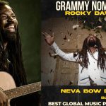 Rocky Dawuni bags 3rd ever Grammy nomination!