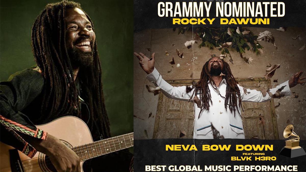Rocky Dawuni bags 3rd ever Grammy nomination!
