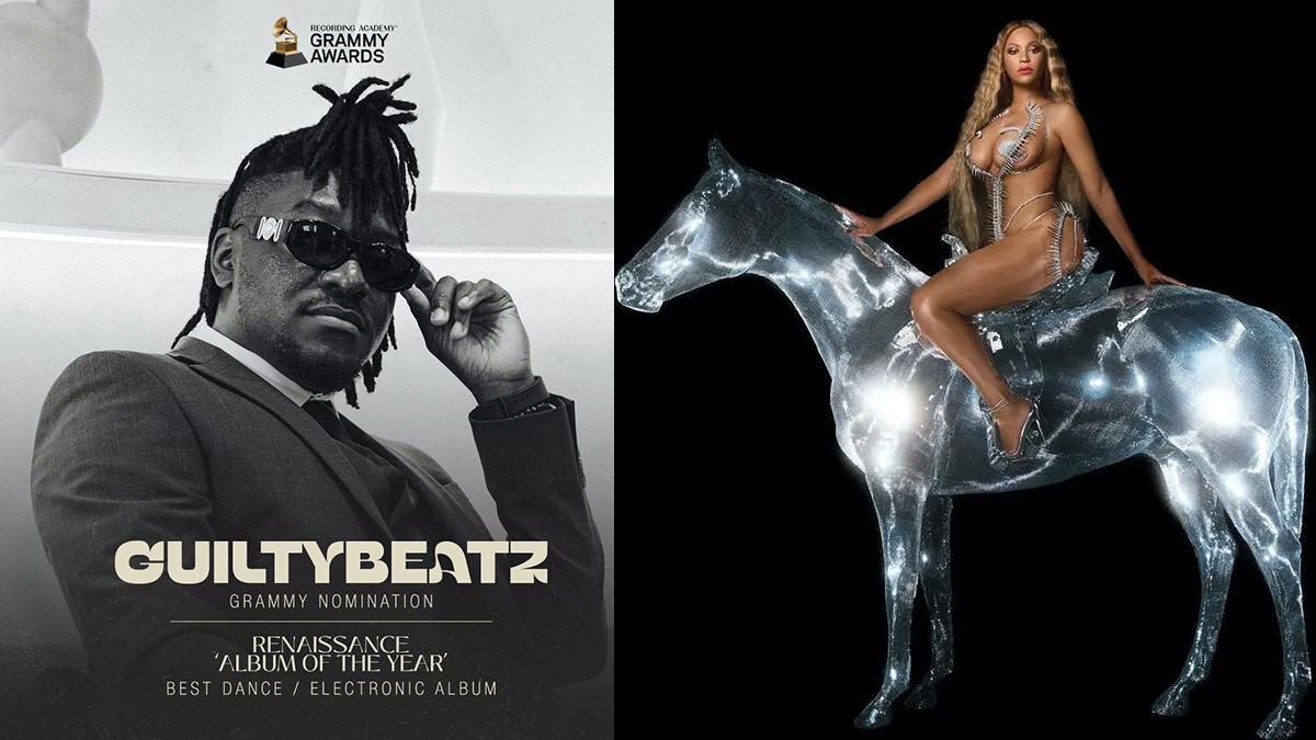 Ghana's GuiltyBeatz secures 2 Grammy nominations for production works on Beyoncé's Renaissance album