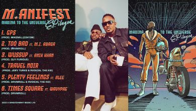 M.anifest delivers a 6-track 'E.P.ilogue' to his 'Madina To The Universe' album