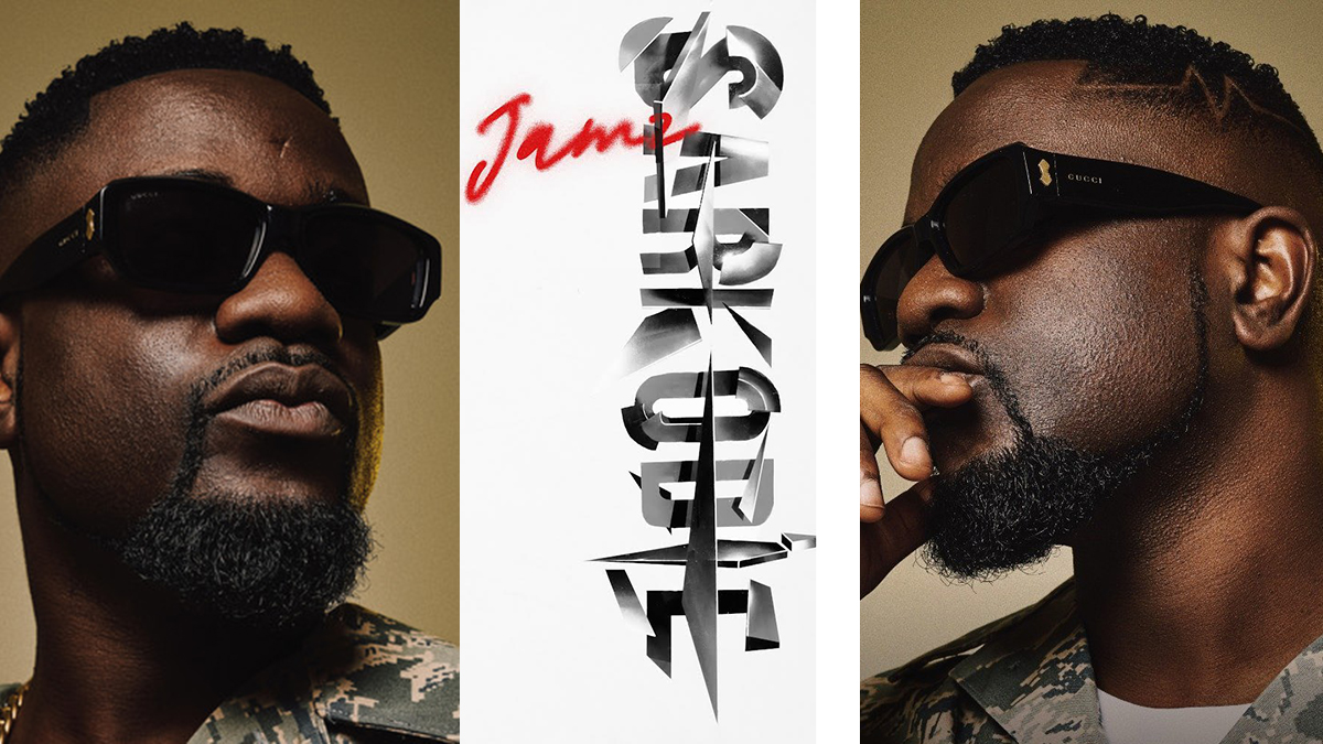 Landlord for a reason! See how Sarkodie runs you through JAMZ album from the perspective of the writer!