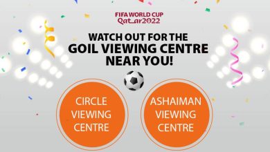 JR Music partners Goil for an epic blend of Music & Football at Qatar 2022 World Cup viewing centres