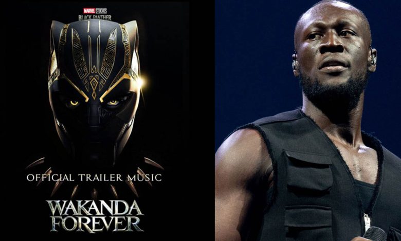 Ghana's Stormzy featured on Black Panther: Wakanda Forever soundtrack album!