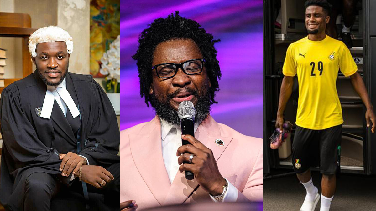Sonnie Badu congratulates Daniel Barnie for Black Stars call up; prophecies about Lawyer Kennedy Osei becoming president!
