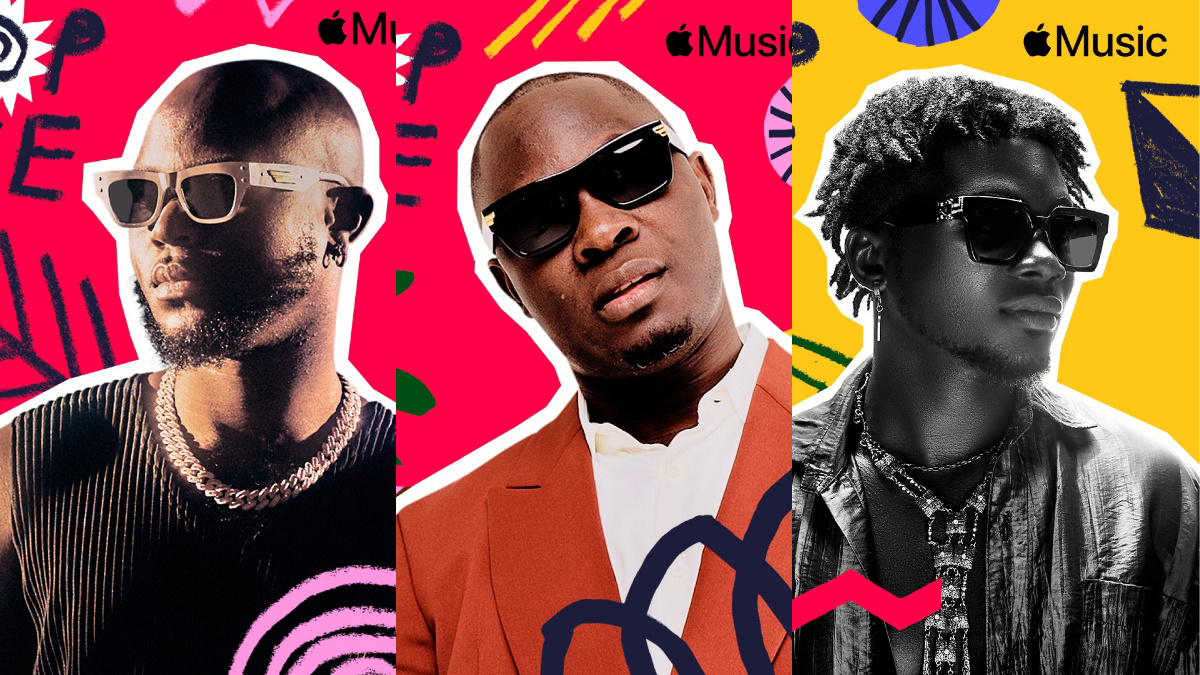 King Promise, Smallgod and Kuami Eugene feature in Apple Music's Chop Life 2022